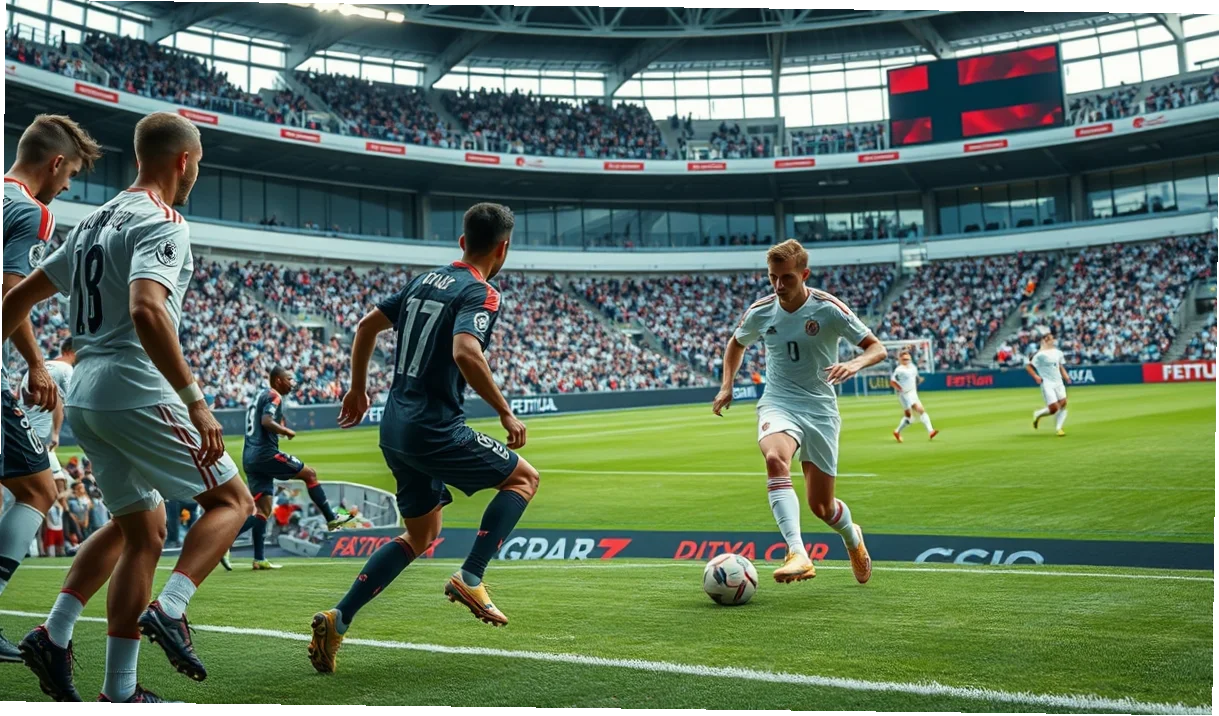 fifa足球世界 示意图